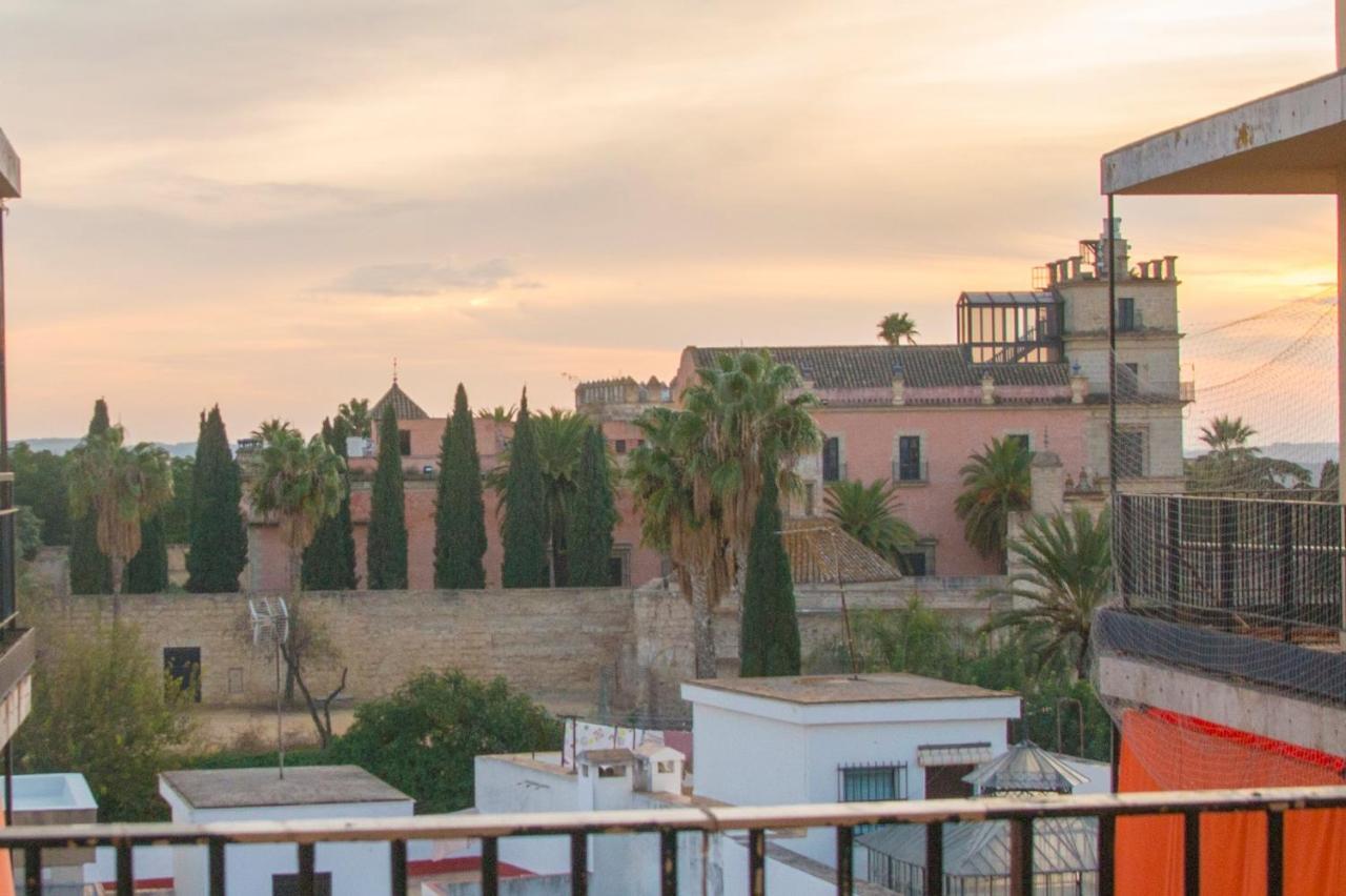 Jerez Centro 5 Dormitorios Terrazas Con Vistas Alcazar Y Plaza Arenal Херес-де-ла-Фронтера Экстерьер фото