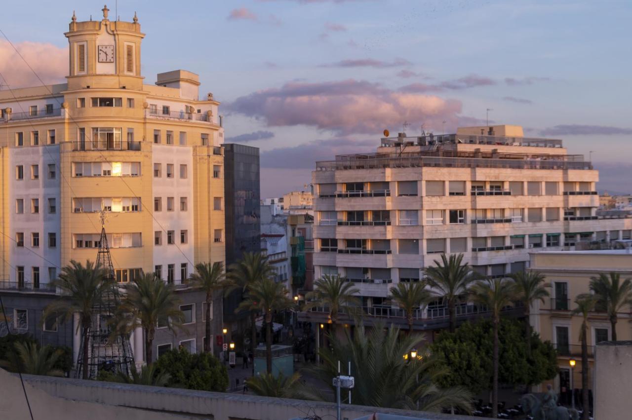 Jerez Centro 5 Dormitorios Terrazas Con Vistas Alcazar Y Plaza Arenal Херес-де-ла-Фронтера Экстерьер фото