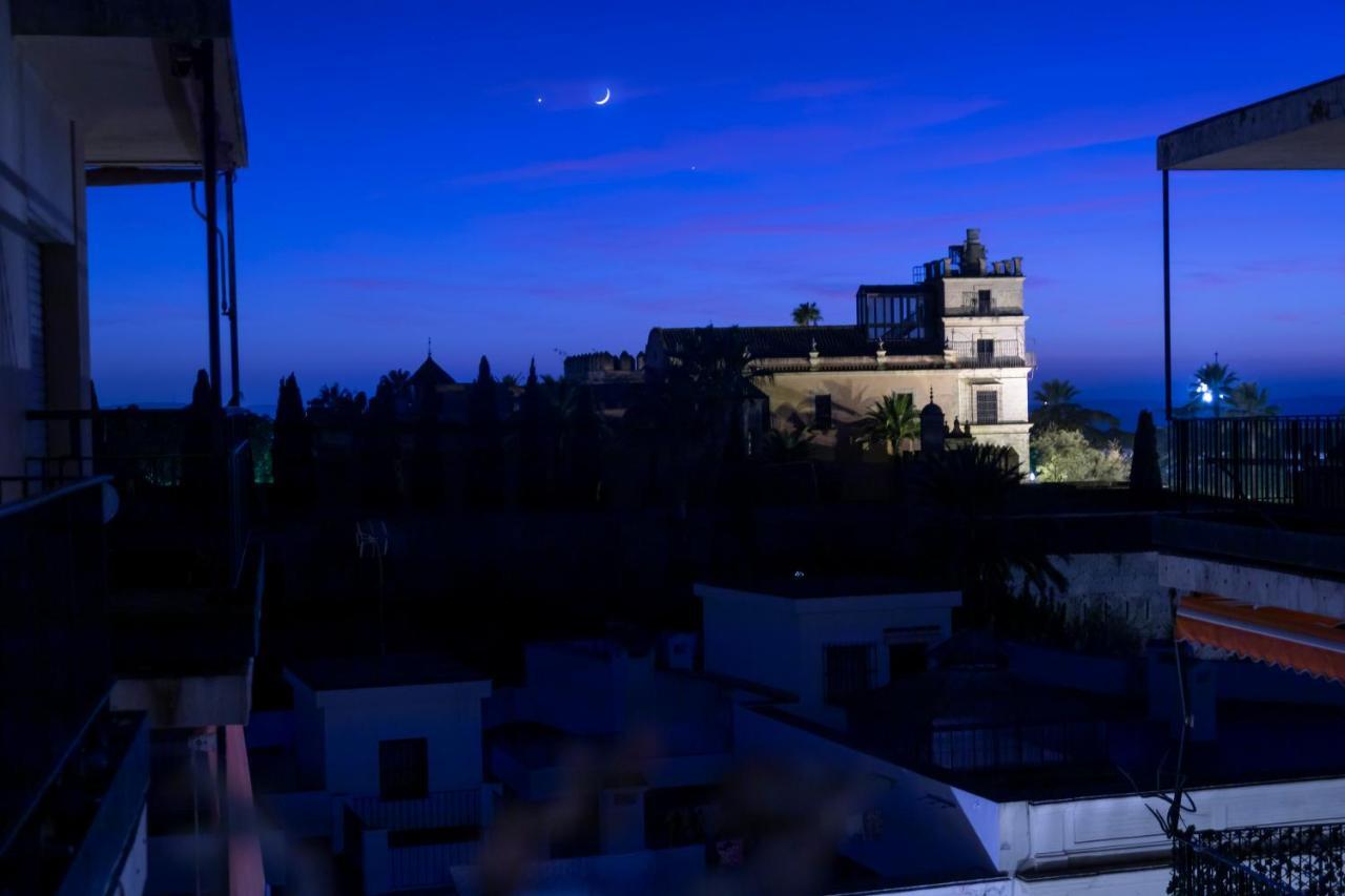Jerez Centro 5 Dormitorios Terrazas Con Vistas Alcazar Y Plaza Arenal Херес-де-ла-Фронтера Экстерьер фото