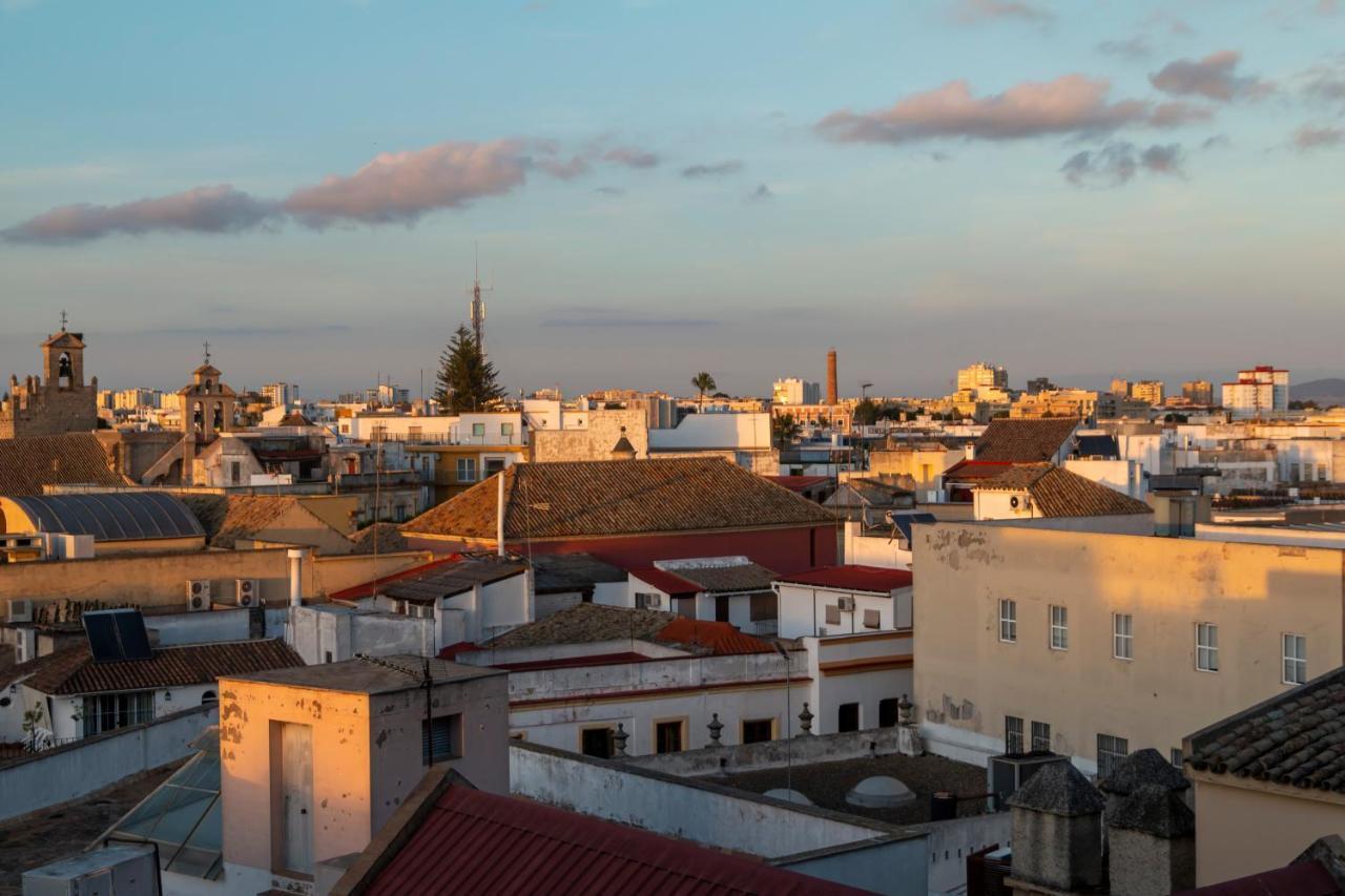 Jerez Centro 5 Dormitorios Terrazas Con Vistas Alcazar Y Plaza Arenal Херес-де-ла-Фронтера Экстерьер фото